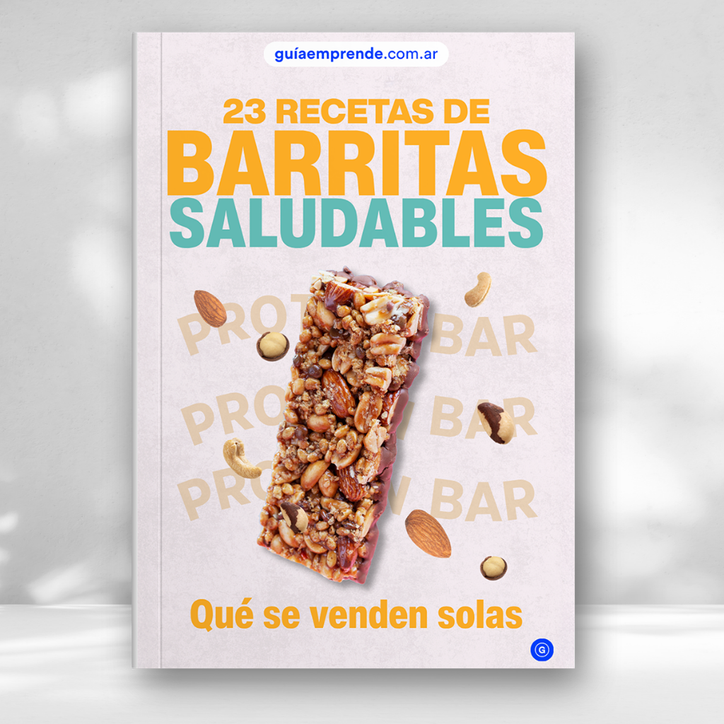 Recetario de Barritas Saludables
